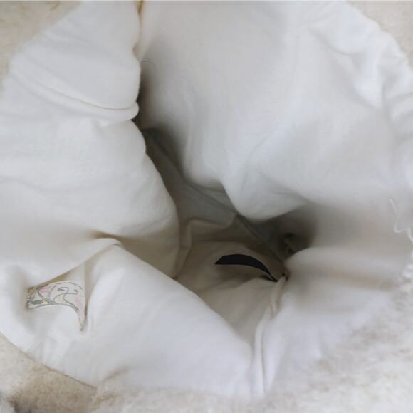 Free People Fun Rainbow Wool Blend Sweater Bag Tote - Picture 6 of 6